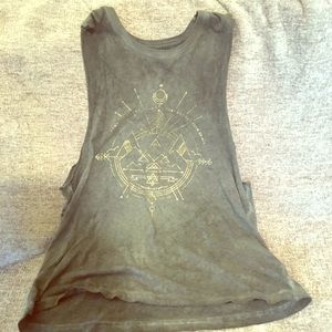 Spiritual gangster tank